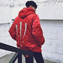 Vertically Clawed Jacket