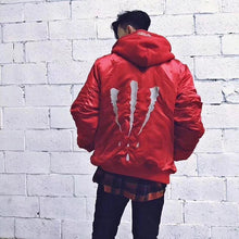 Vertically Clawed Jacket