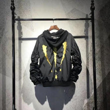 Vertically Clawed Jacket