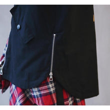 Trinity vertically clawed hoodie