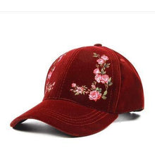 Floral Cap