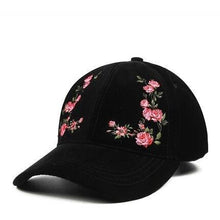 Floral Cap