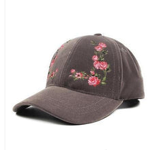 Floral Cap