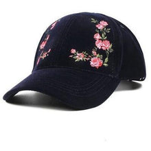 Floral Cap
