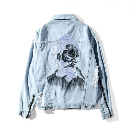 Wize Cotton Denim Jacket