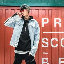 Wize Cotton Denim Jacket