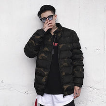 Ticc Camo Bomber