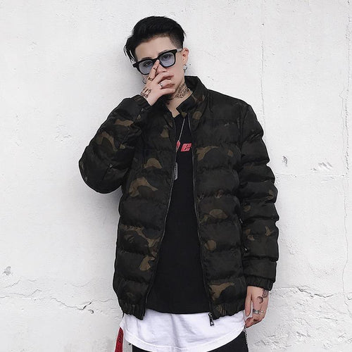 Ticc Camo Bomber