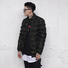 Ticc Camo Bomber