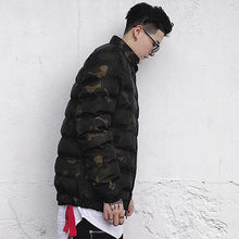 Ticc Camo Bomber
