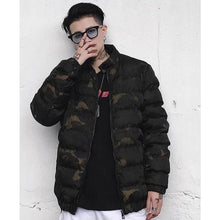 Ticc Camo Bomber