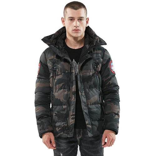 Camo Tiq Jacket