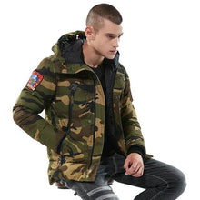 Camo Tiq Jacket