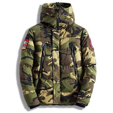 Camo Tiq Jacket