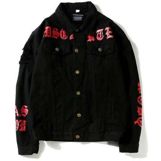 Twisted Denim Jacket