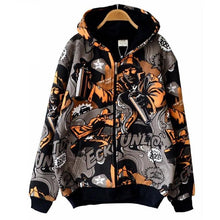 Comic book Oversized Hoodie