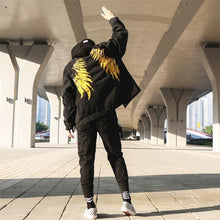 Falcon Winged Denim Jacket