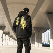 Falcon Winged Denim Jacket