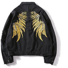 Falcon Winged Denim Jacket
