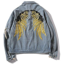 Falcon Winged Denim Jacket