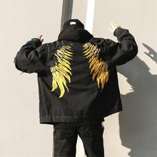 Falcon Winged Denim Jacket