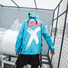 X Chained Windbreaker
