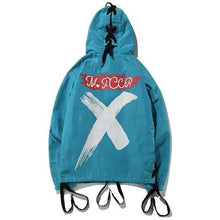 X Chained Windbreaker