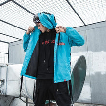 X Chained Windbreaker