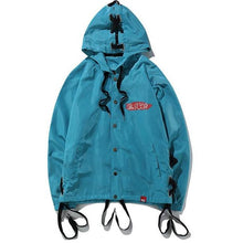 X Chained Windbreaker