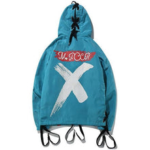 X Chained Windbreaker