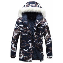 Winter Camo Jacket