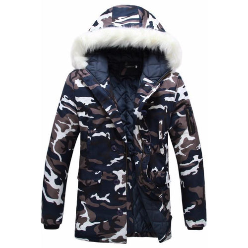 Winter Camo Jacket
