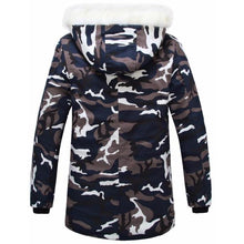 Winter Camo Jacket