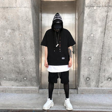 Clawed scripture t-shirt