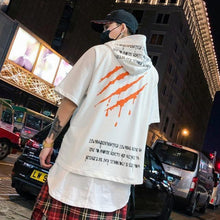 Clawed scripture t-shirt