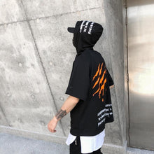 Clawed scripture t-shirt