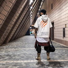 Clawed scripture t-shirt