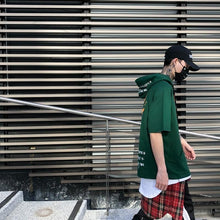 Clawed scripture t-shirt