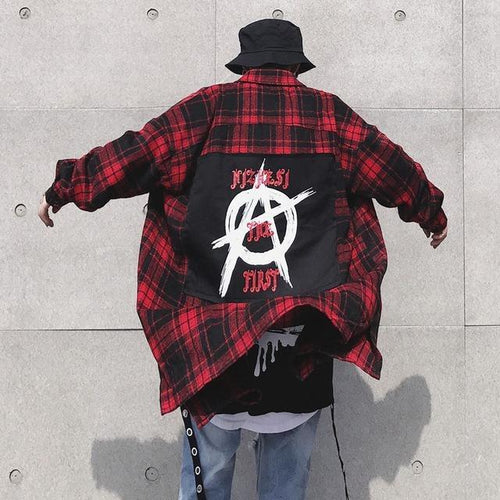 Anarchy Flannel