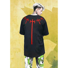 Crossed t-shirt