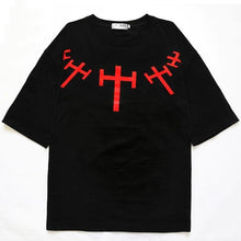 Crossed t-shirt