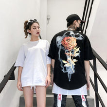 Ghostly rose t-shirt