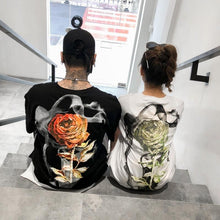 Ghostly rose t-shirt