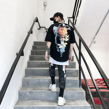 Ghostly rose t-shirt