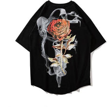 Ghostly rose t-shirt