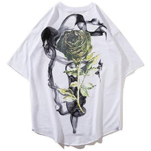 Ghostly rose t-shirt