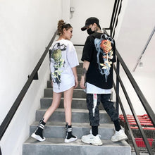 Ghostly rose t-shirt