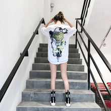 Ghostly rose t-shirt