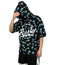 Rusty hooded t-shirt