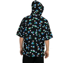 Rusty hooded t-shirt